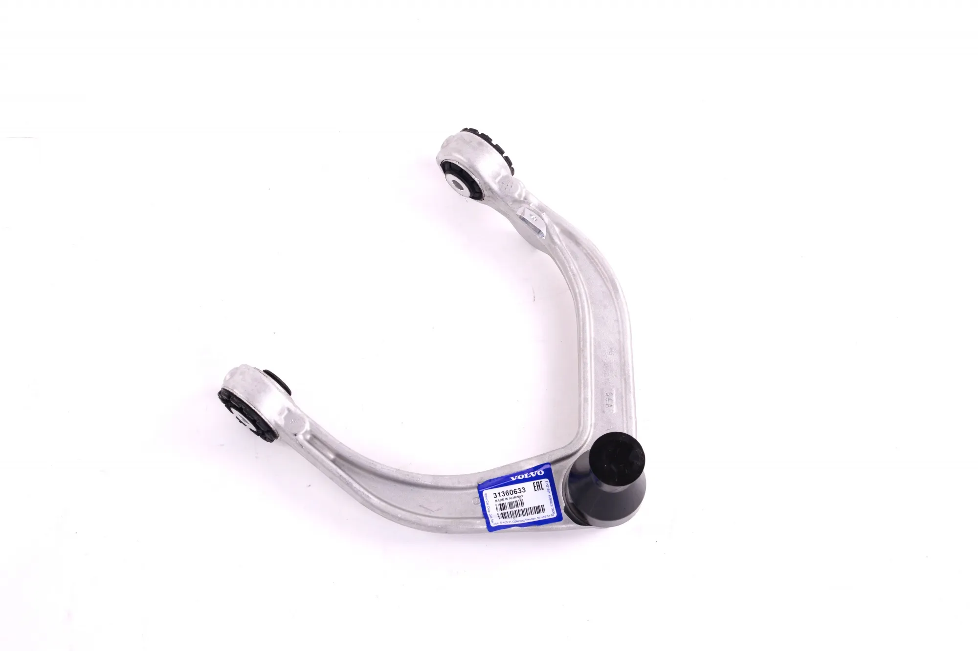 Bærearm øvre foran Volvo Genuine® XC60 XC90 2016- │ venstre 31360630 / høyre 31360633