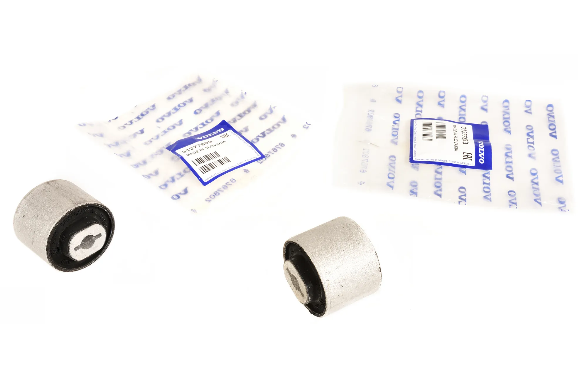 Bærearmsbøssing bak Volvo Genuine® S60 S80 V70 XC70 XC90 1999-2014 │ bak 31277893