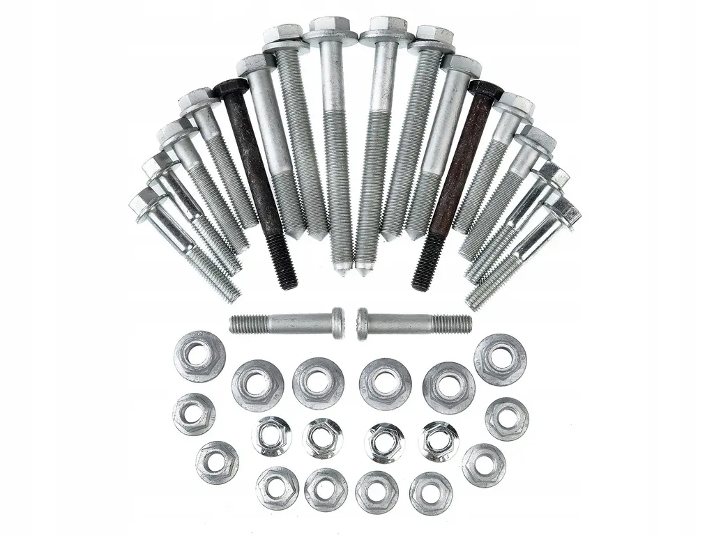 Bærearmsett Audi Allroad  (4BH, C5) 2000 - 2005 │ framaksel - Control arm repair kit – bilde 4