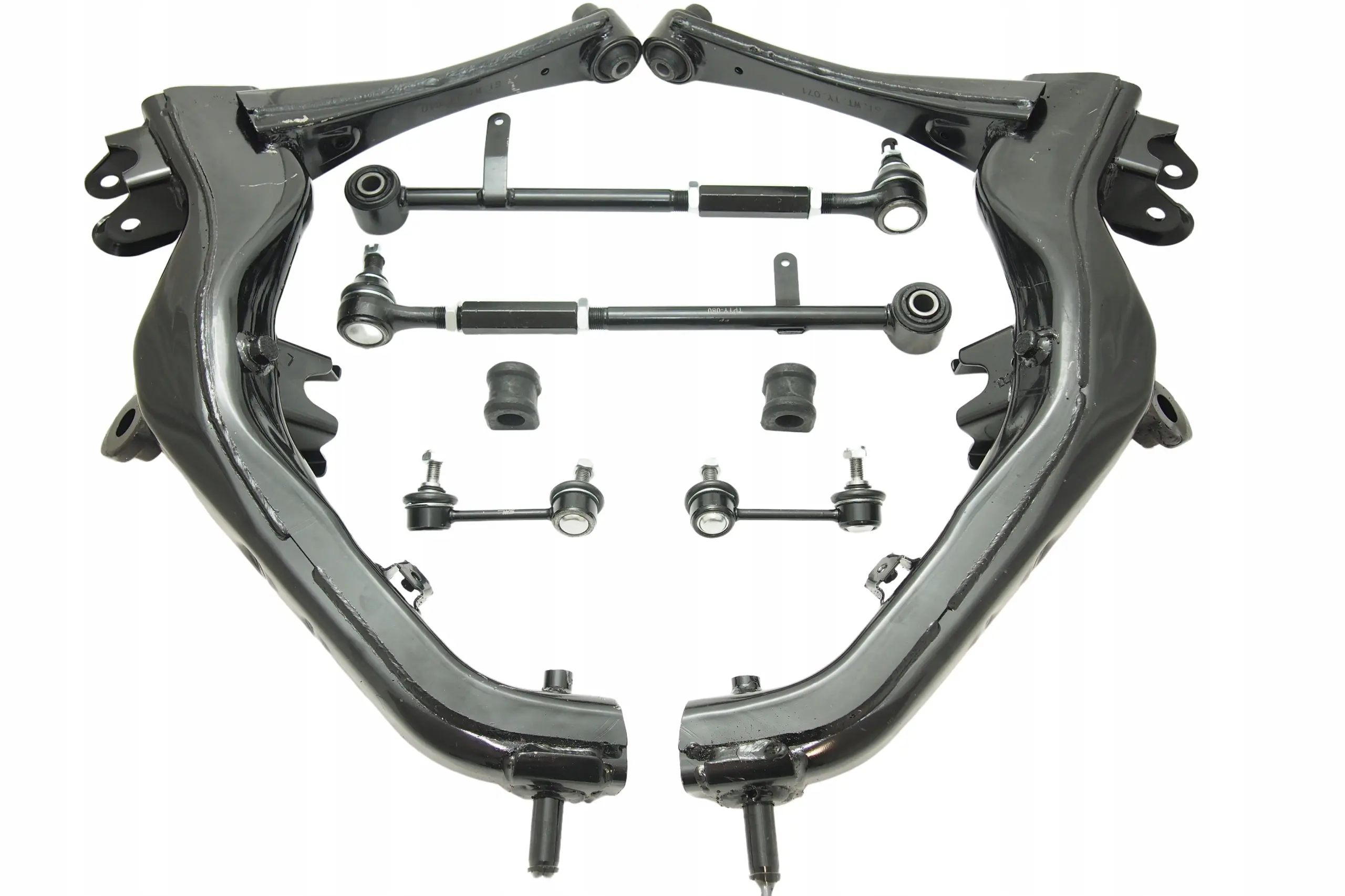 Bærearmsett bak Toyota Avensis (T25) │ bakaksel Image 1