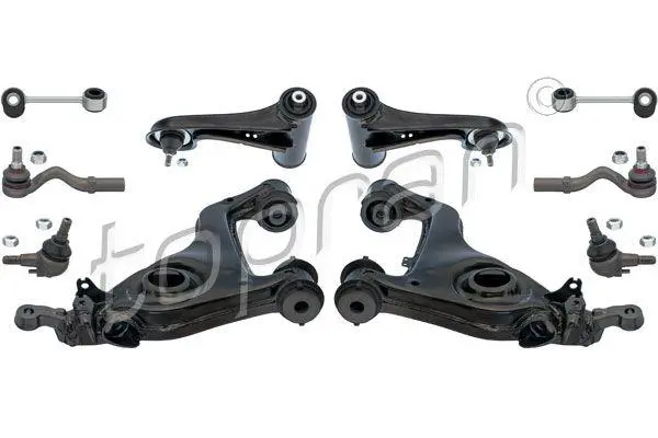Bærearmsett foran Mercedes-Benz E (W210) 1995 - 2002 │ Link Set wheel suspension