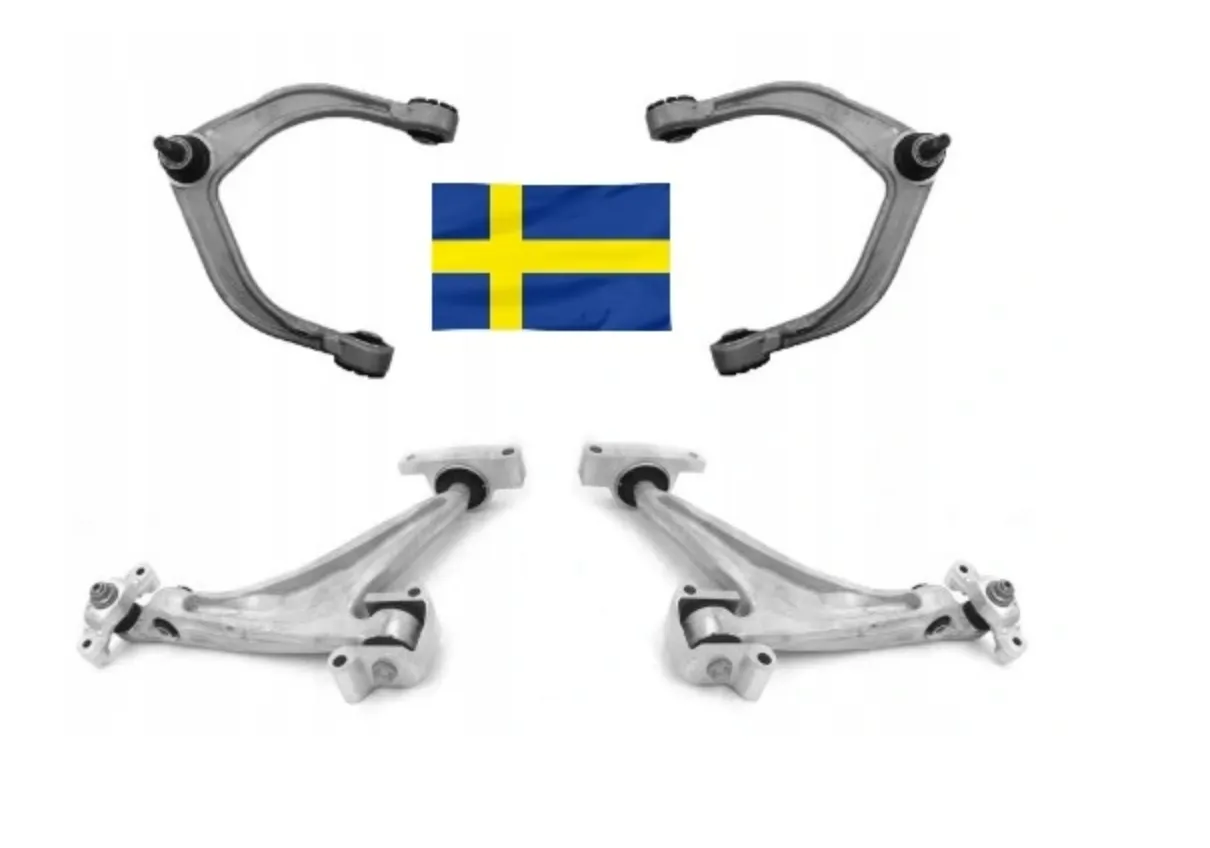 Bærearmsett Volvo V90 Cross Country / XC60 II / XC90 II │ framaksel  - forstillingssett Control arm kit – bilde 4