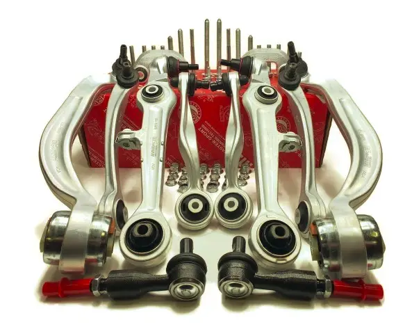 Bærearmssett Audi A4 B5 A6 C5 / VW Passat B5 / Skoda SuperB │ framaksel - Link Set, wheel suspension Image 1