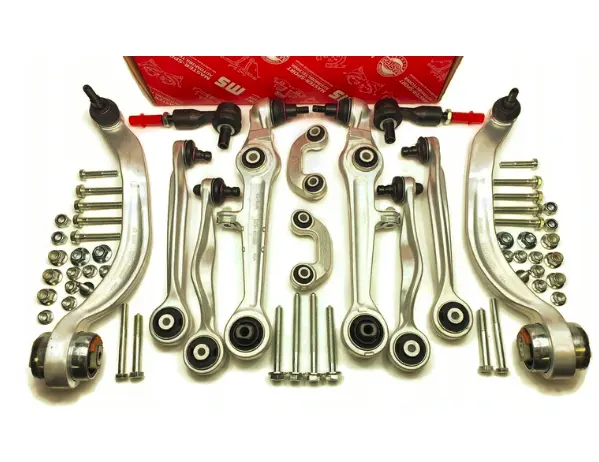 Bærearmssett Audi A4 B5 A6 C5 / VW Passat B5 / Skoda SuperB │ framaksel - Link Set, wheel suspension Image 2