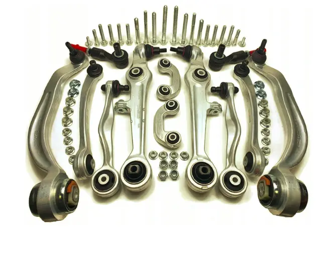 Bærearmssett Audi A4 B5 A6 C5 / VW Passat B5 / Skoda SuperB │ framaksel - Link Set, wheel suspension Image 3