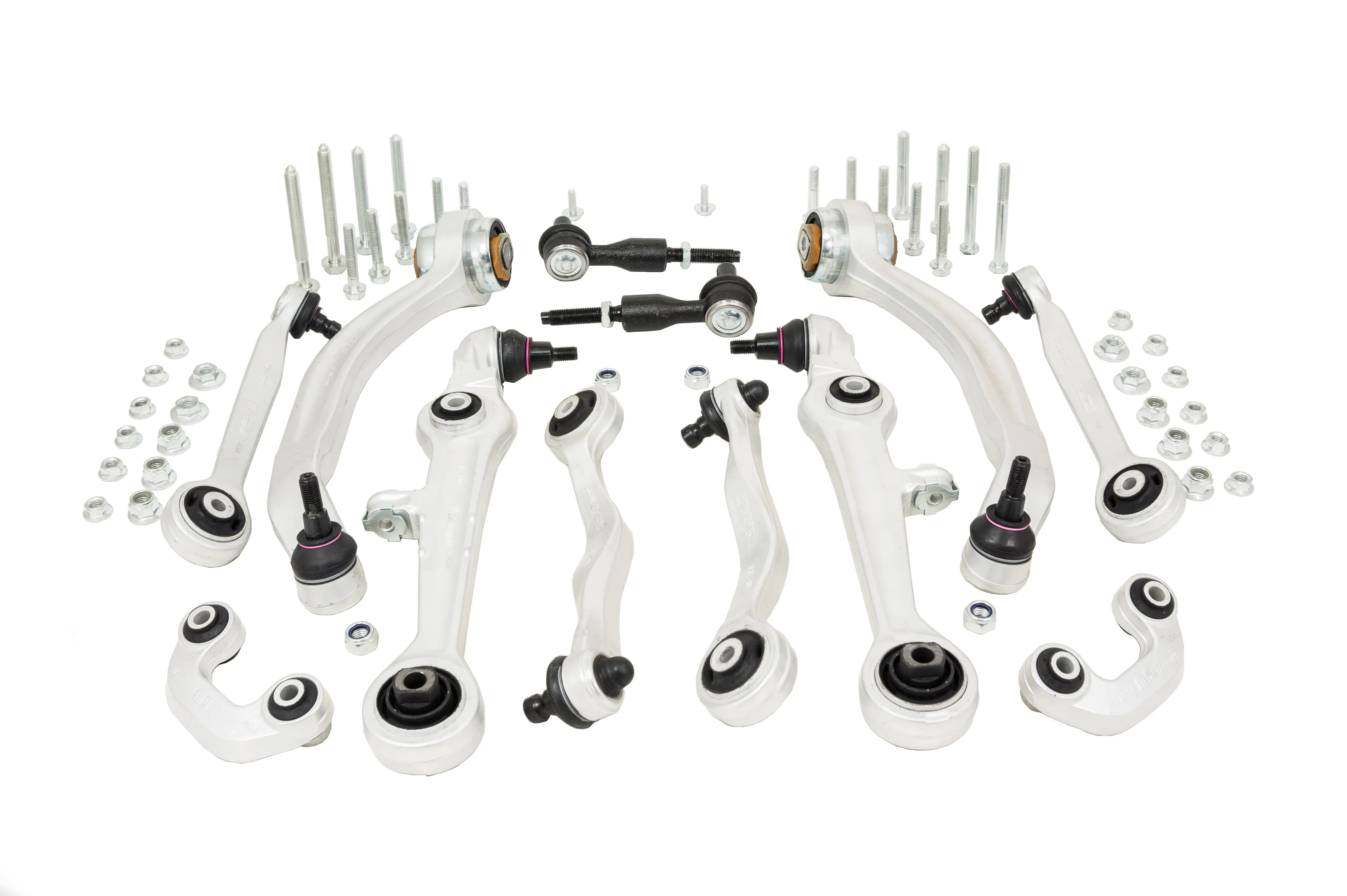 Bærearmssett Audi A4 B5 A6 C5 / VW Passat B5 / Skoda SuperB │ framaksel - Link Set, wheel suspension Image 4