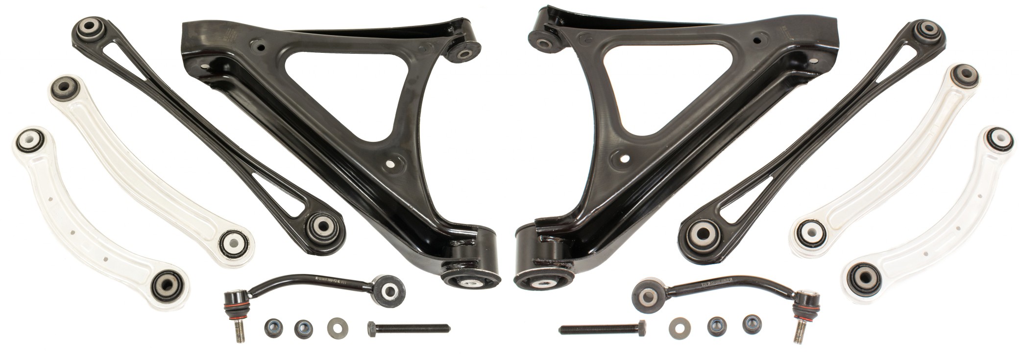 Bærearmssett bak Audi Q7 4L 2005 - 2015 / VW Touareg 7L 2002 - 2010 – bilde 2