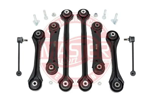 Bærearmssett bak BMW 1-serie E81 E82 E87 E88 3-serie E90 E91 E92 E93