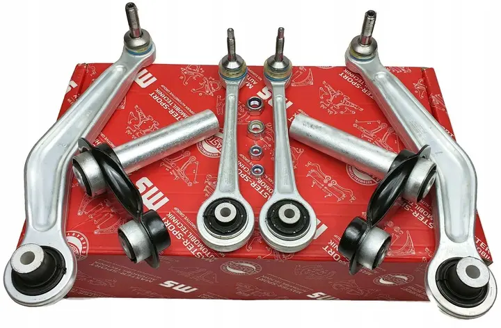 Bærearmssett bak BMW 5 (E60/E61) 2003 - 2010 / BMW 7 (E65 / E66) 2001 - 2008