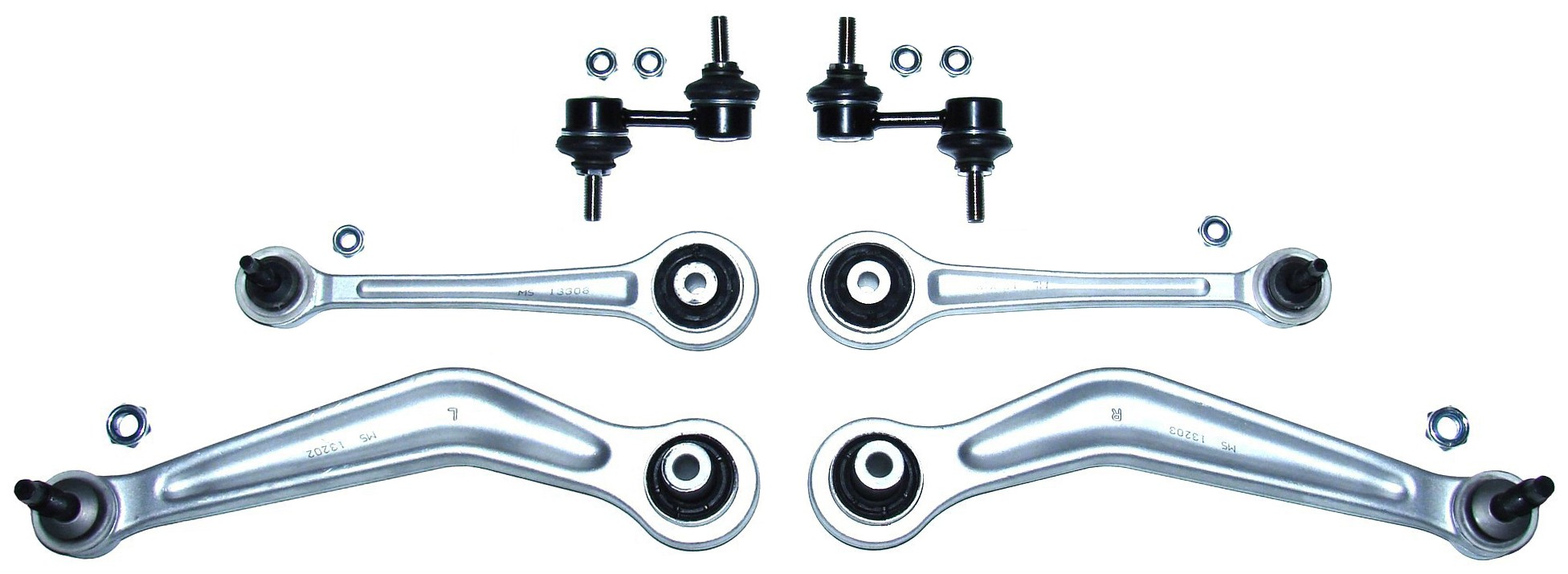 Bærearmssett bak BMW 5-serie (E39) 1995-2004 │ Alpine B10 D10 – bilde 2