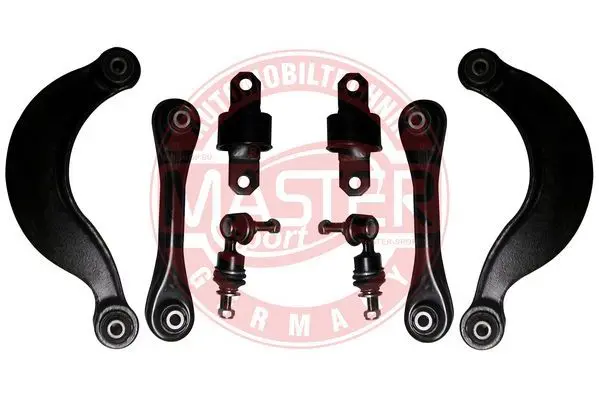 Bærearmssett bak FORD C-Max (DM2), Focus C-Max, Focus II, VOLVO V50, S40 II, C70 II
