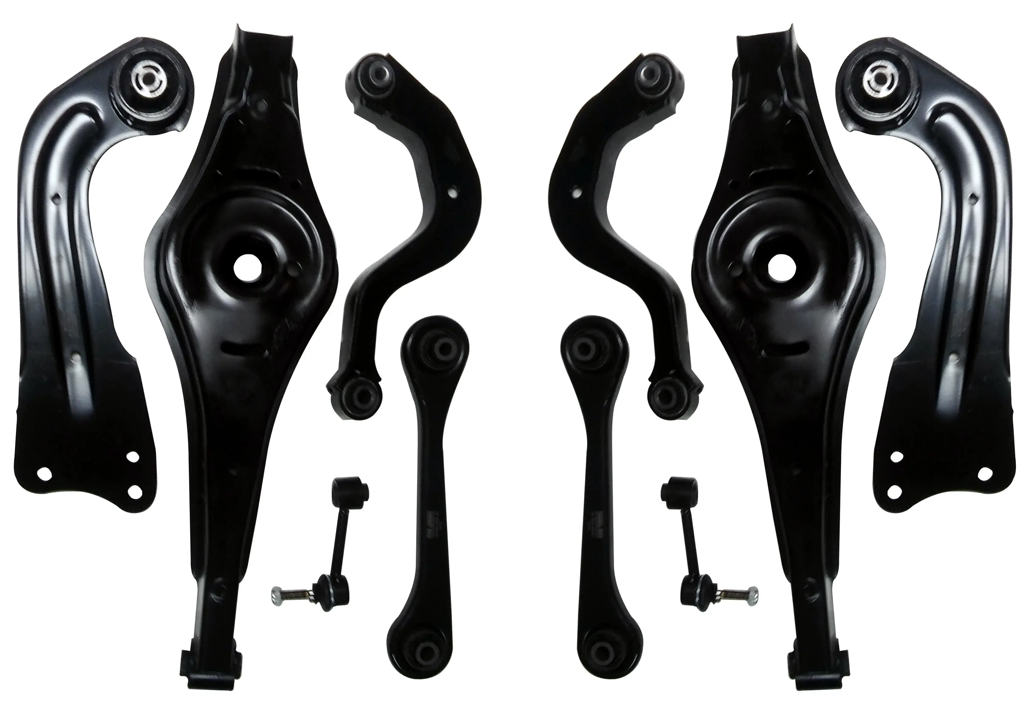 Bærearmssett bak VAG Audi A3 / Q3 / VW Golf / Tiguan / Touran │ Forsterket | OEM-kvalitet | TÜV-sertifisert