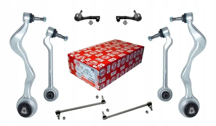Bærearmssett BMW 1 (E81 / E87) / BMW 3 (E90 / E91)  X1 (E84) │ framaksel - Link Set, wheel suspension – bilde 2
