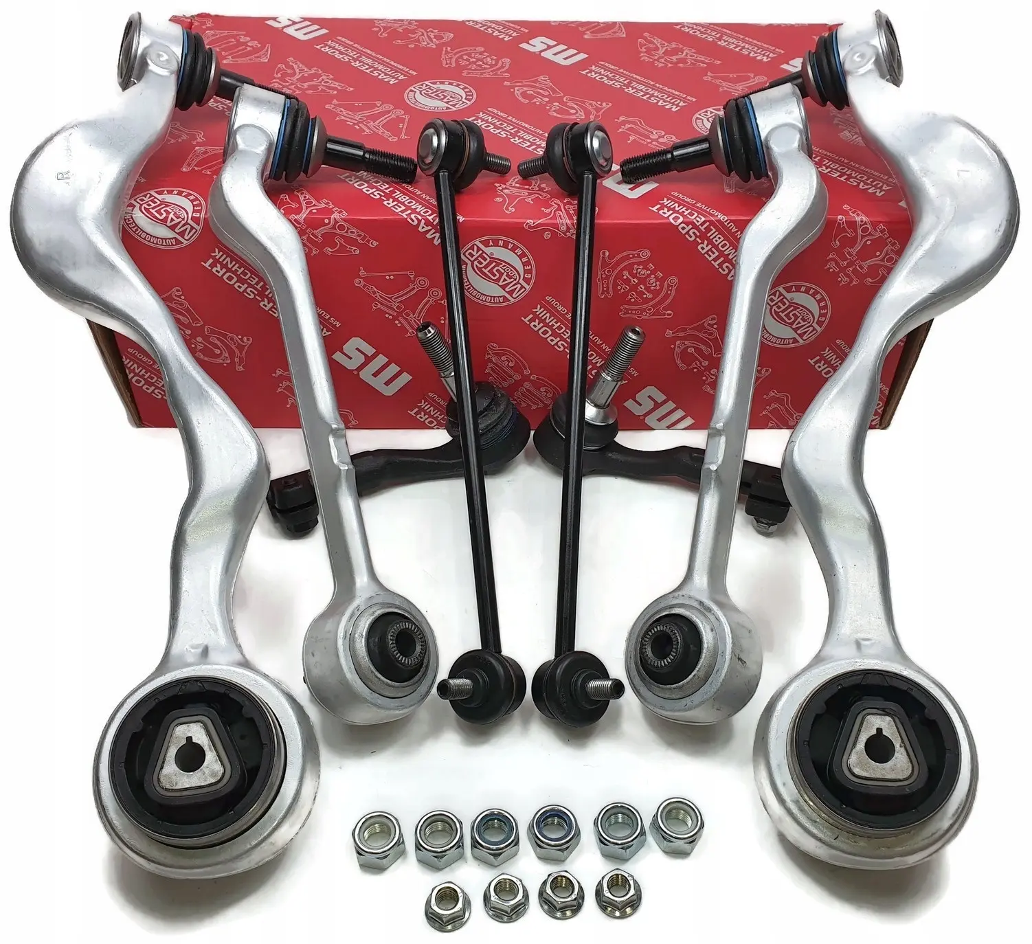 Bærearmssett BMW 1 (E81 / E87) / BMW 3 (E90 / E91)  X1 (E84) │ framaksel - Link Set, wheel suspension – bilde 3