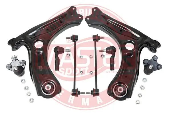 Bærearmssett foran Audi A1 8X 2010 - 2018