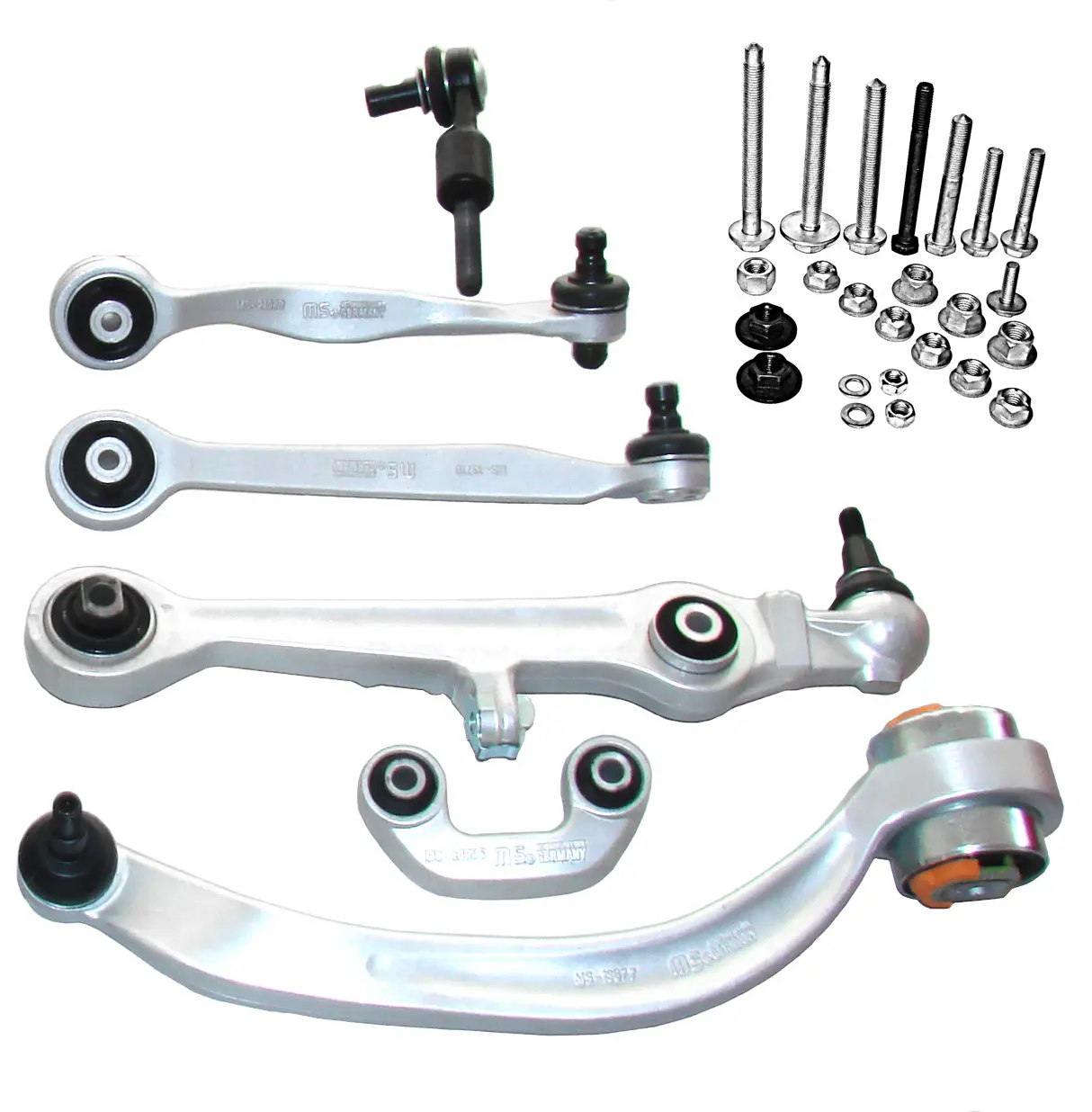 Bærearmssett foran AUDI A4 B6 A6 C5 VW Passat B6 høyre side