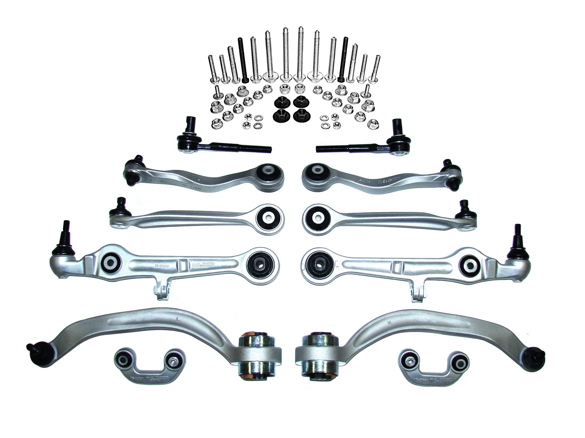 Bærearmssett foran Audi A4 B7 2004 - 2008