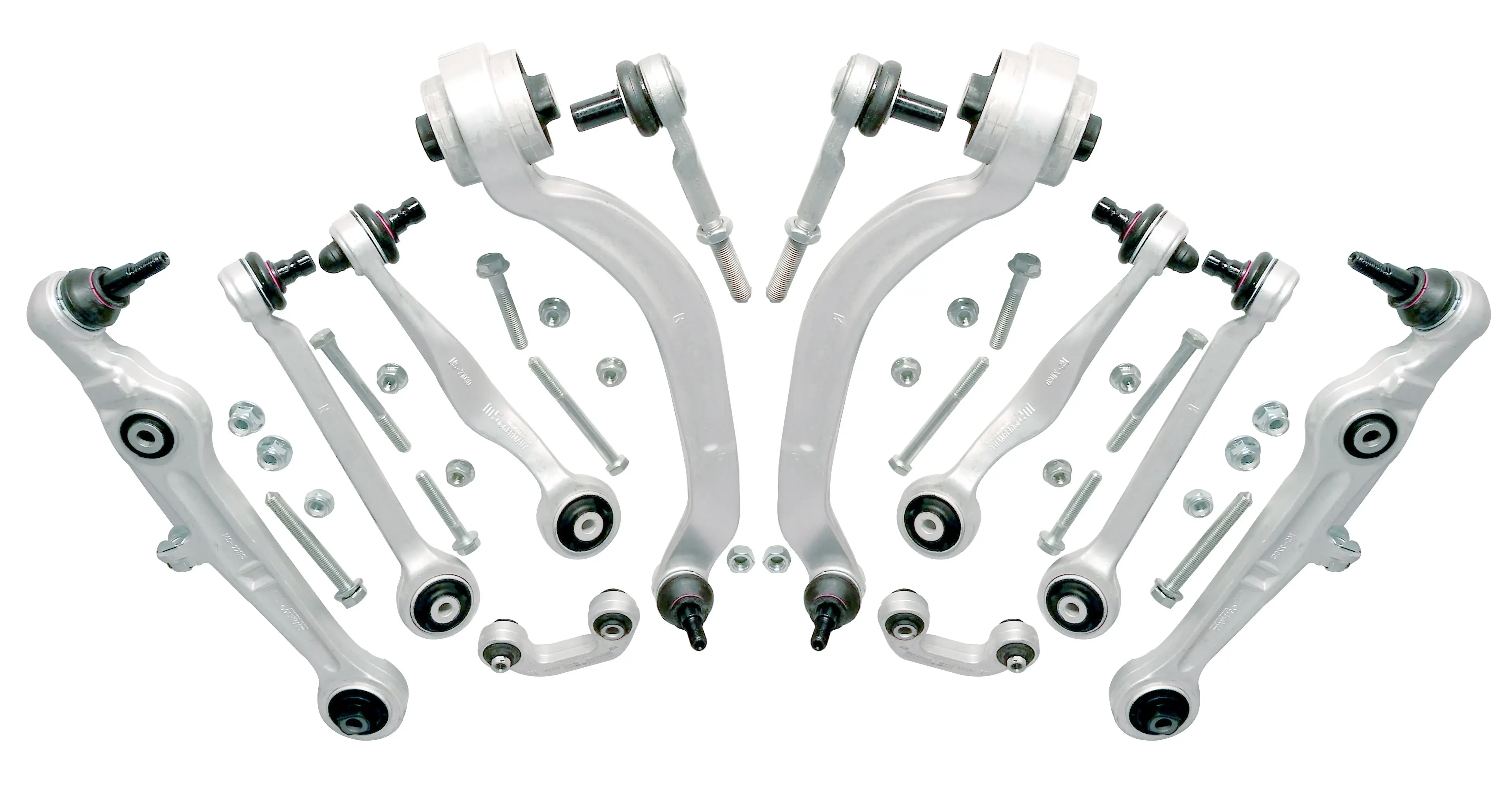 Bærearmssett foran Audi A4 B7 2004 - 2008 – bilde 2
