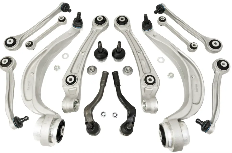 Bærearmssett foran Audi A4 B8 2007 - 2011