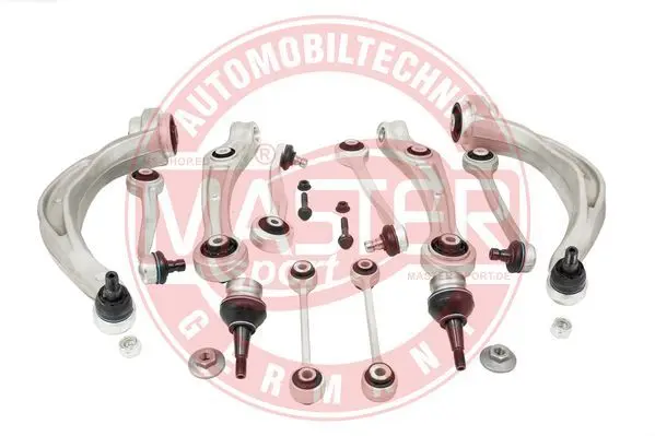 Bærearmssett foran AUDI A4 B8 A5 Coupe Sportback Q5 (8RB)