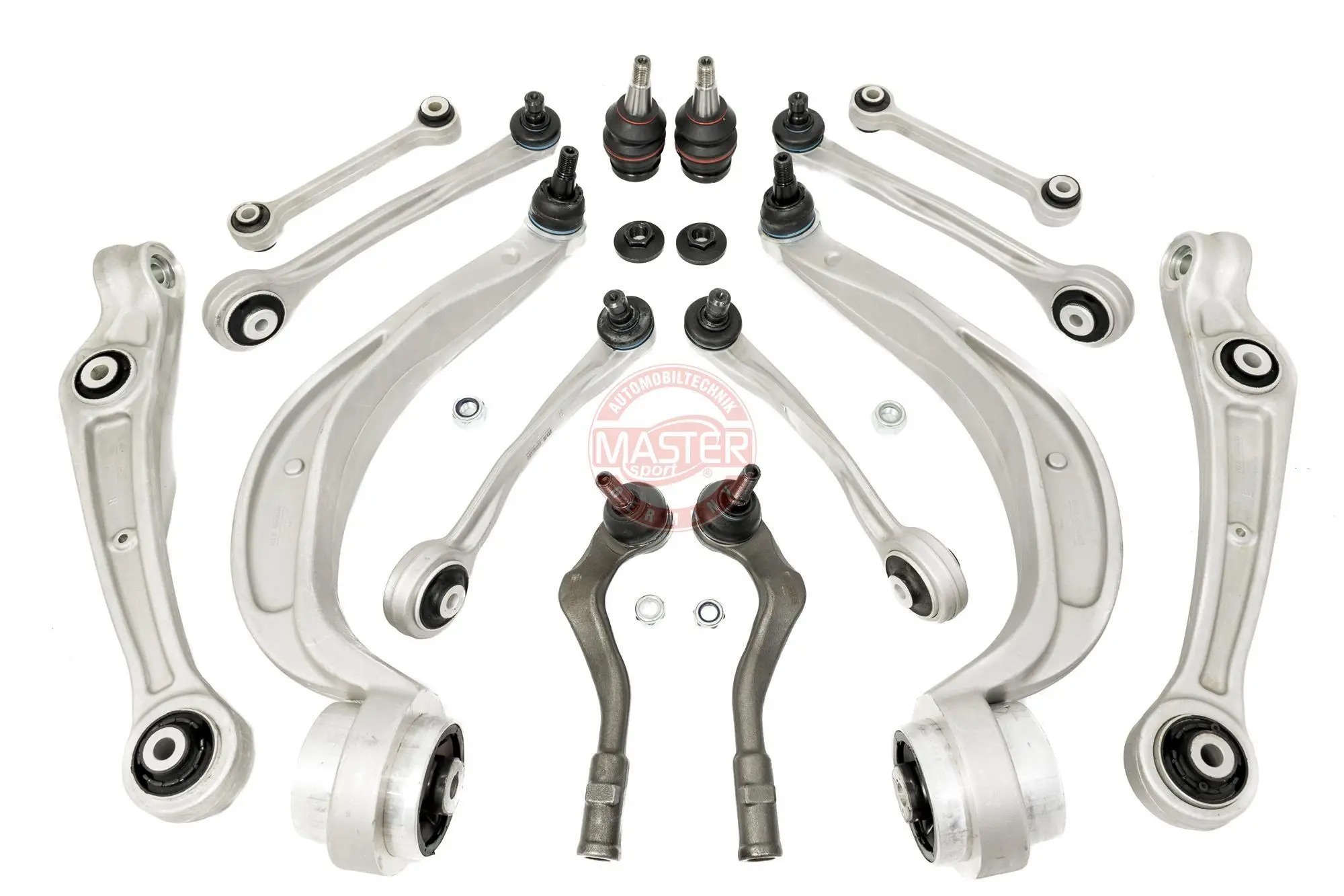 Bærearmssett foran AUDI A4 B8 Allroad A5 (8T3) (8F7) Q5 (8RB) 06.2011-