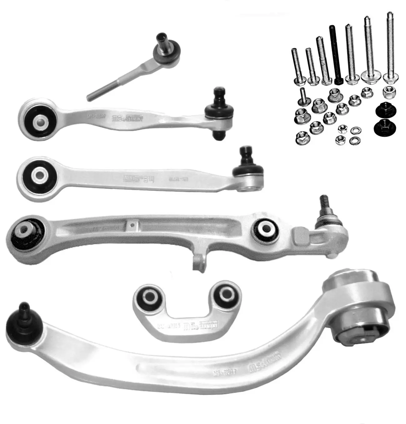 Bærearmssett foran AUDI A6 C5 (4F2, 4F5) Skoda Superb I VW Passat B6 høyre side