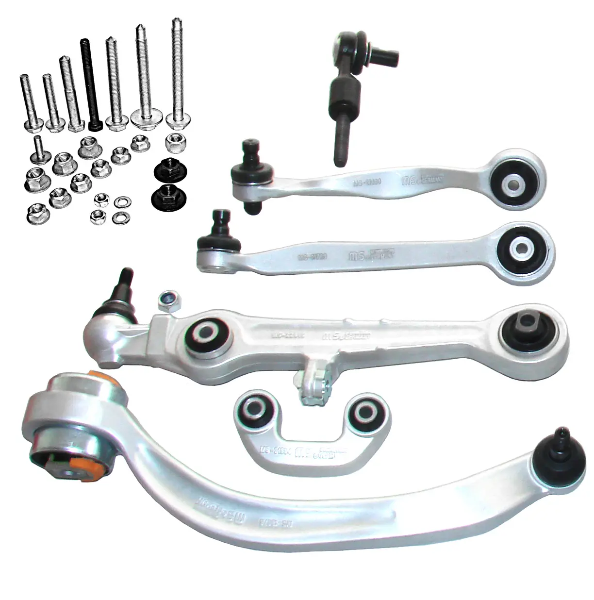 Bærearmssett foran AUDI A6 C5 (4F2, 4F5) Skoda Superb I VW Passat B6 venstre side 
