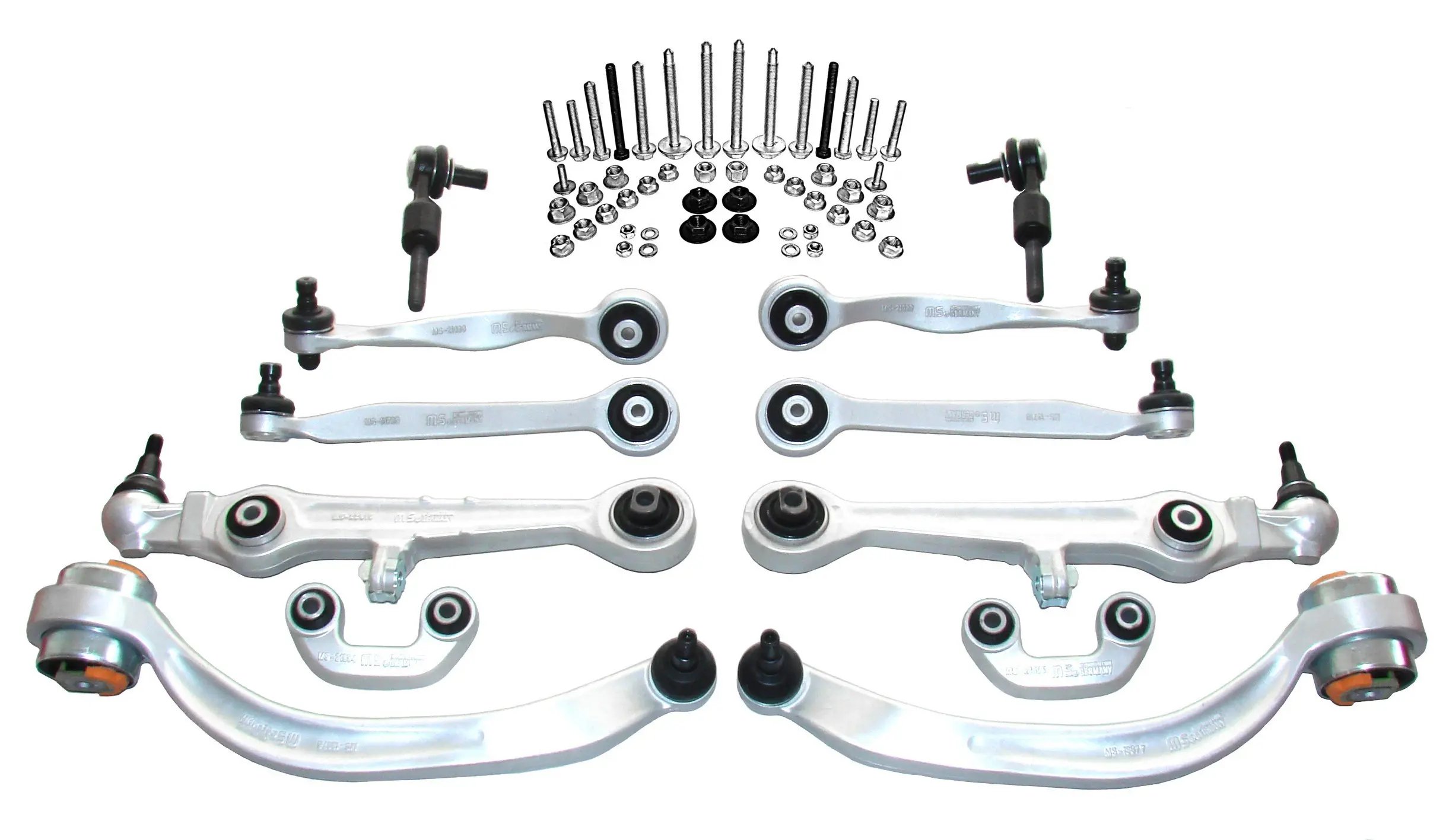 Bærearmssett foran Audi A6 C5, A4 B5 / Skoda Superb I / VW Passat B5 │ Forstertket HD - Link Set, wheel suspension Front Axle