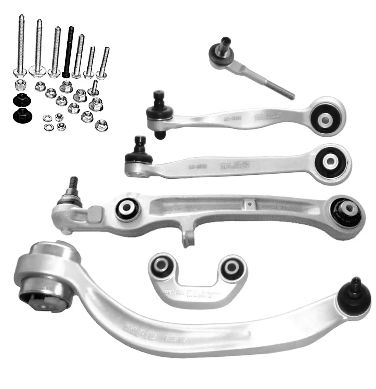 Bærearmssett foran Audi A6 C6 2004 - 2011 │ venstre side