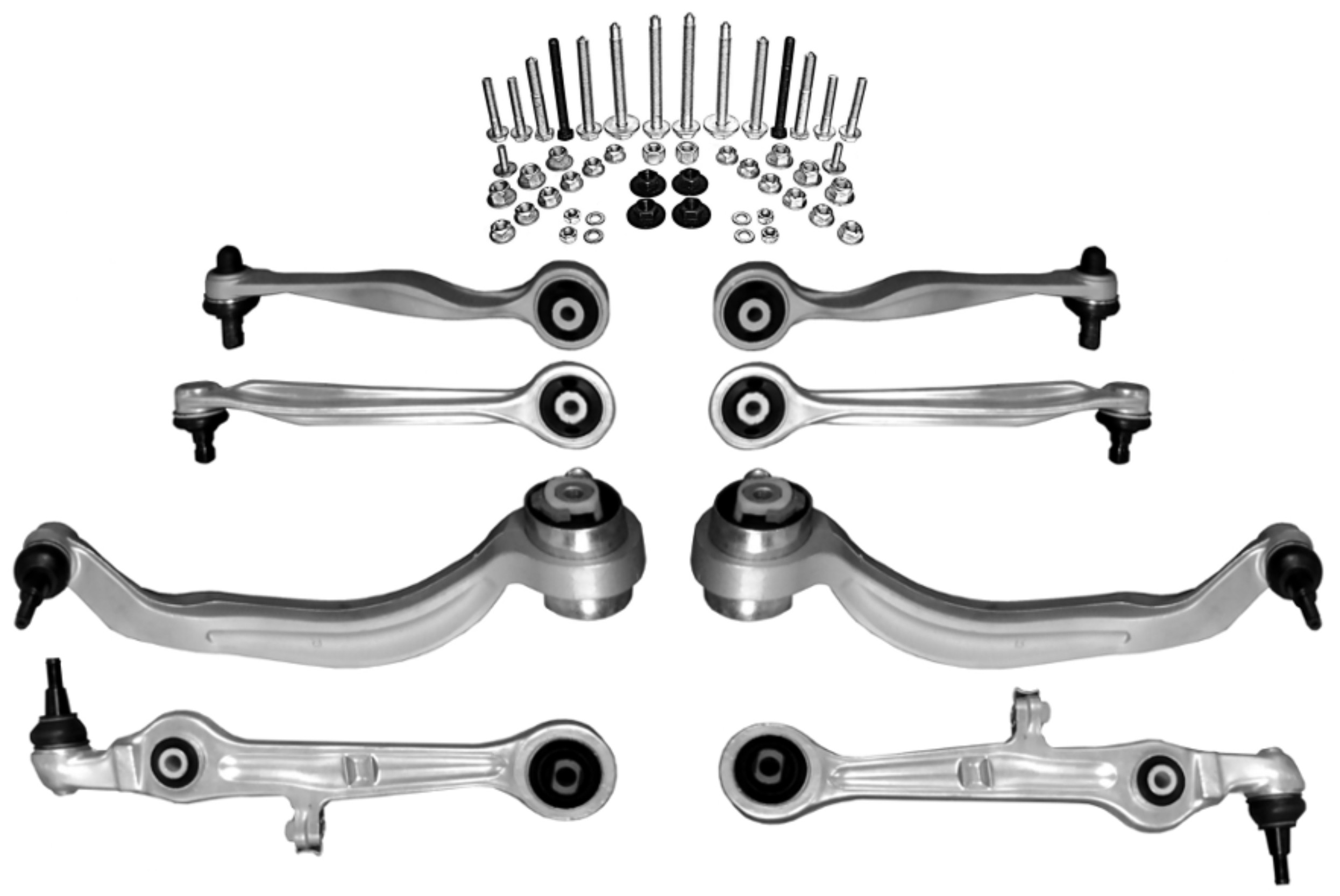 Bærearmssett foran AUDI ALLROAD C5 (4BH) 2000-2005 u/stabilisatorstag