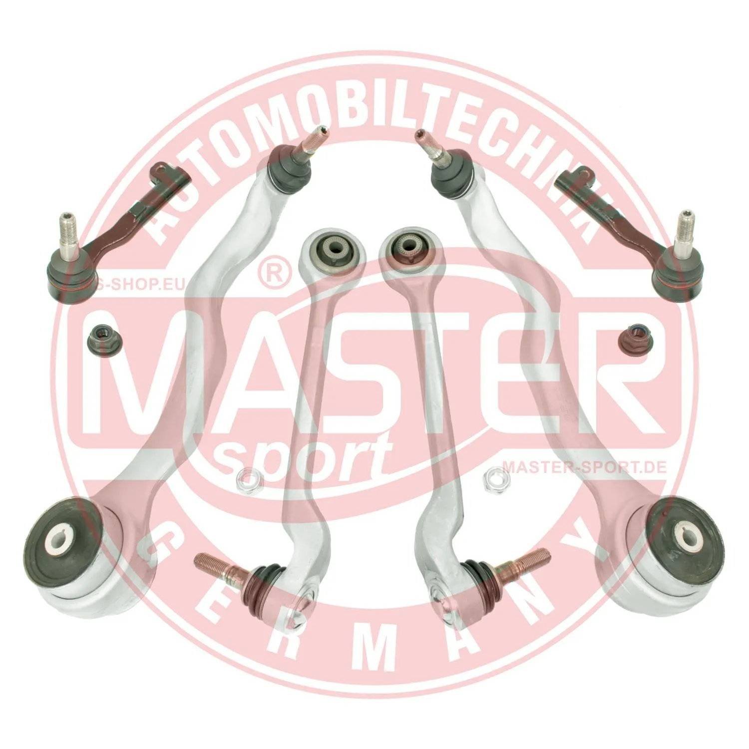 Bærearmssett foran BMW 1 (F20) / 3 (F30/F31) / 4 (F32) / 2 (F23) │ Link Set wheel suspension Front Axle