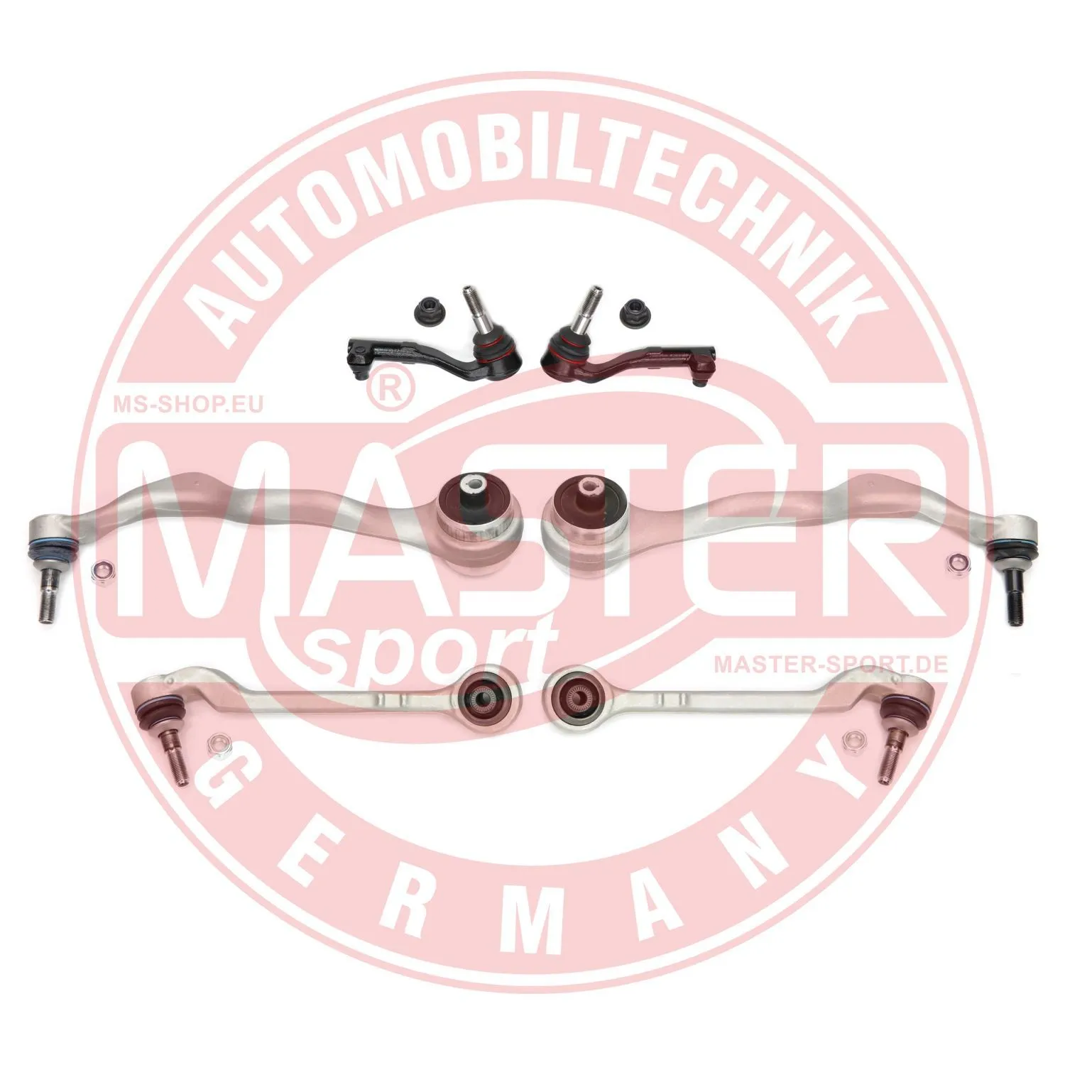 Bærearmssett foran BMW 1 (F20) / 3 (F30/F31) / 4 (F32) / 2 (F23) │ Link Set wheel suspension Front Axle – bilde 2