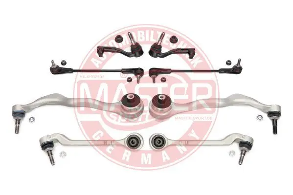 Bærearmssett foran BMW 1-serie F20 F21 2-serie F23 3-serie F30 F80 4-serie F33