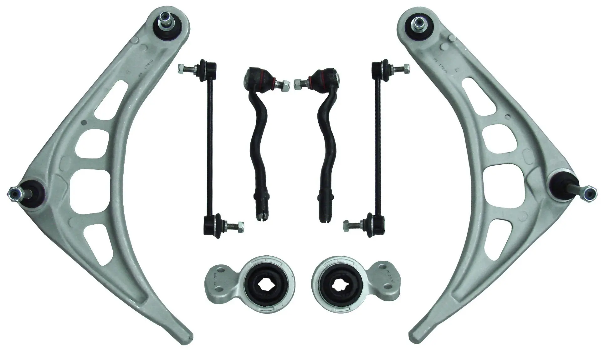Bærearmssett foran BMW 3 (E46) 1998 - 2005 – bilde 2