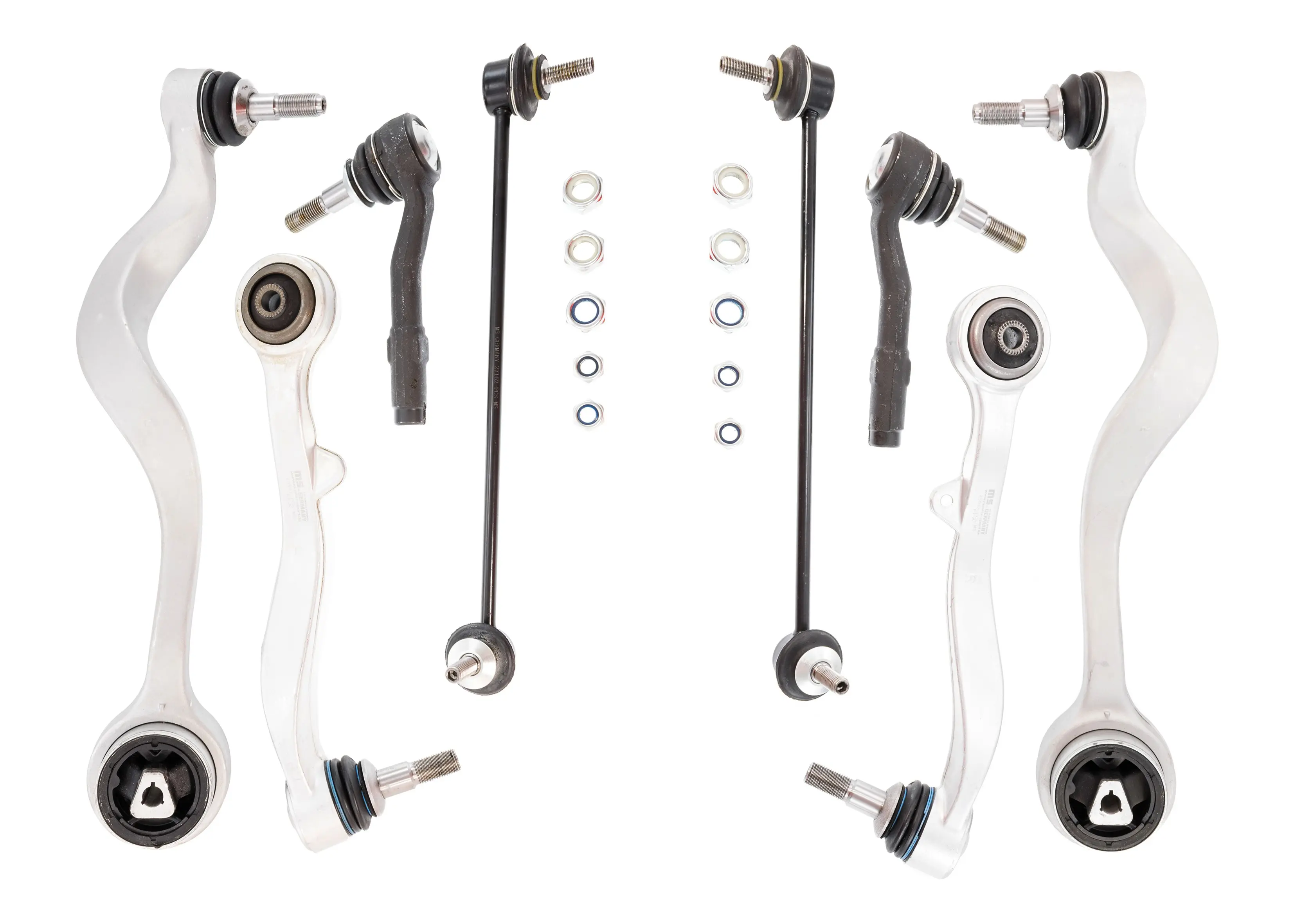 Bærearmssett foran BMW 6 (E63 / E64) 2003 - 2010