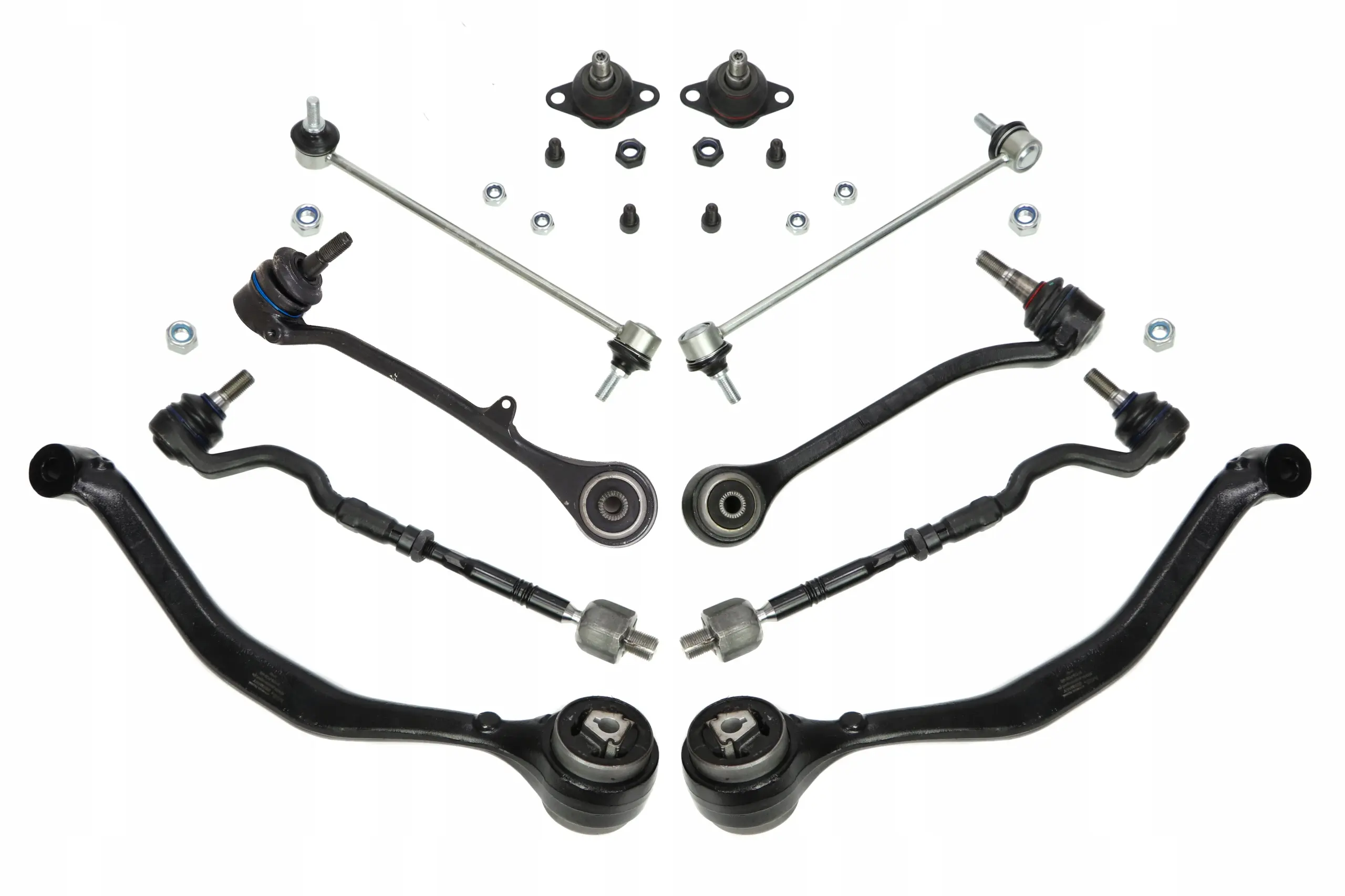 Bærearmssett foran BMW X3 (E83) 2003 - 2011 │ framaksel forsterket - Master Sport