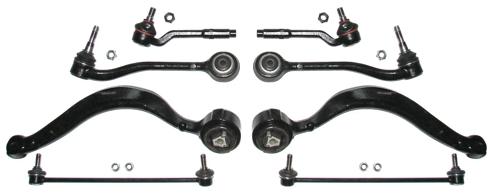 Bærearmssett foran BMW X5 (E53)  1999 - 2003 – bilde 2