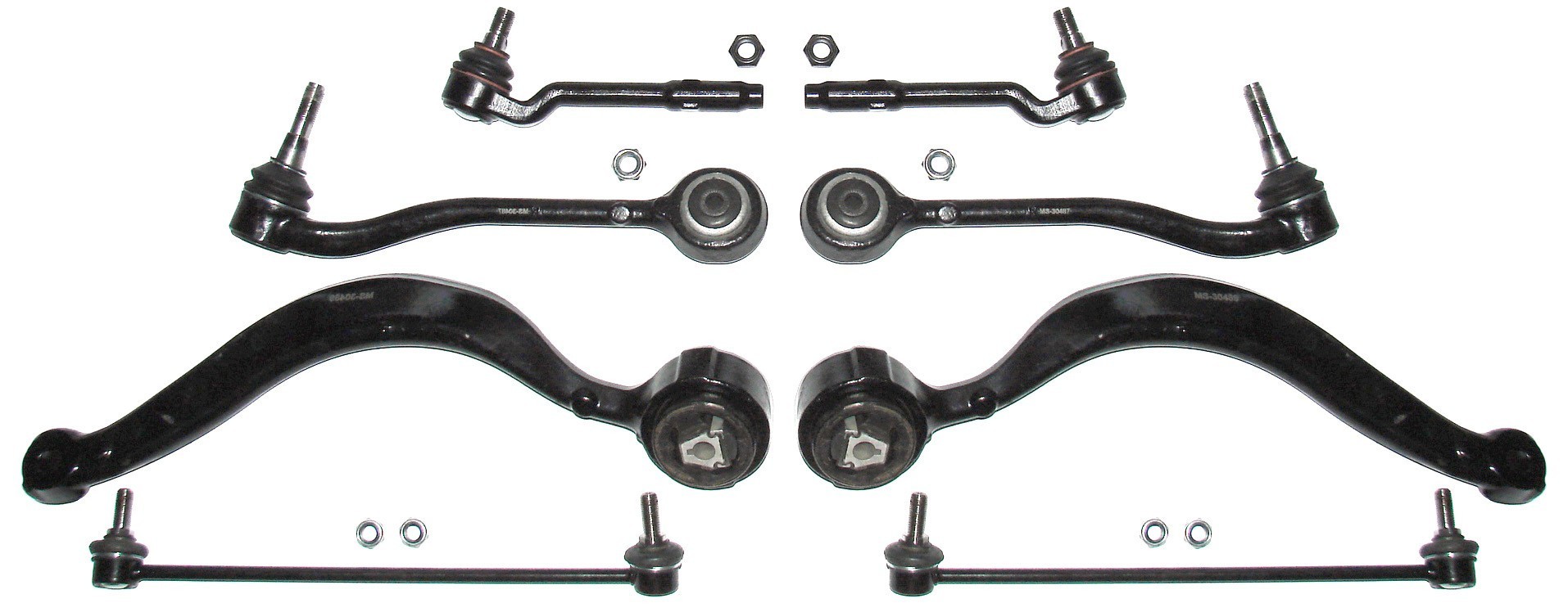 Bærearmssett foran BMW X5 (E53) 2003 - 2006