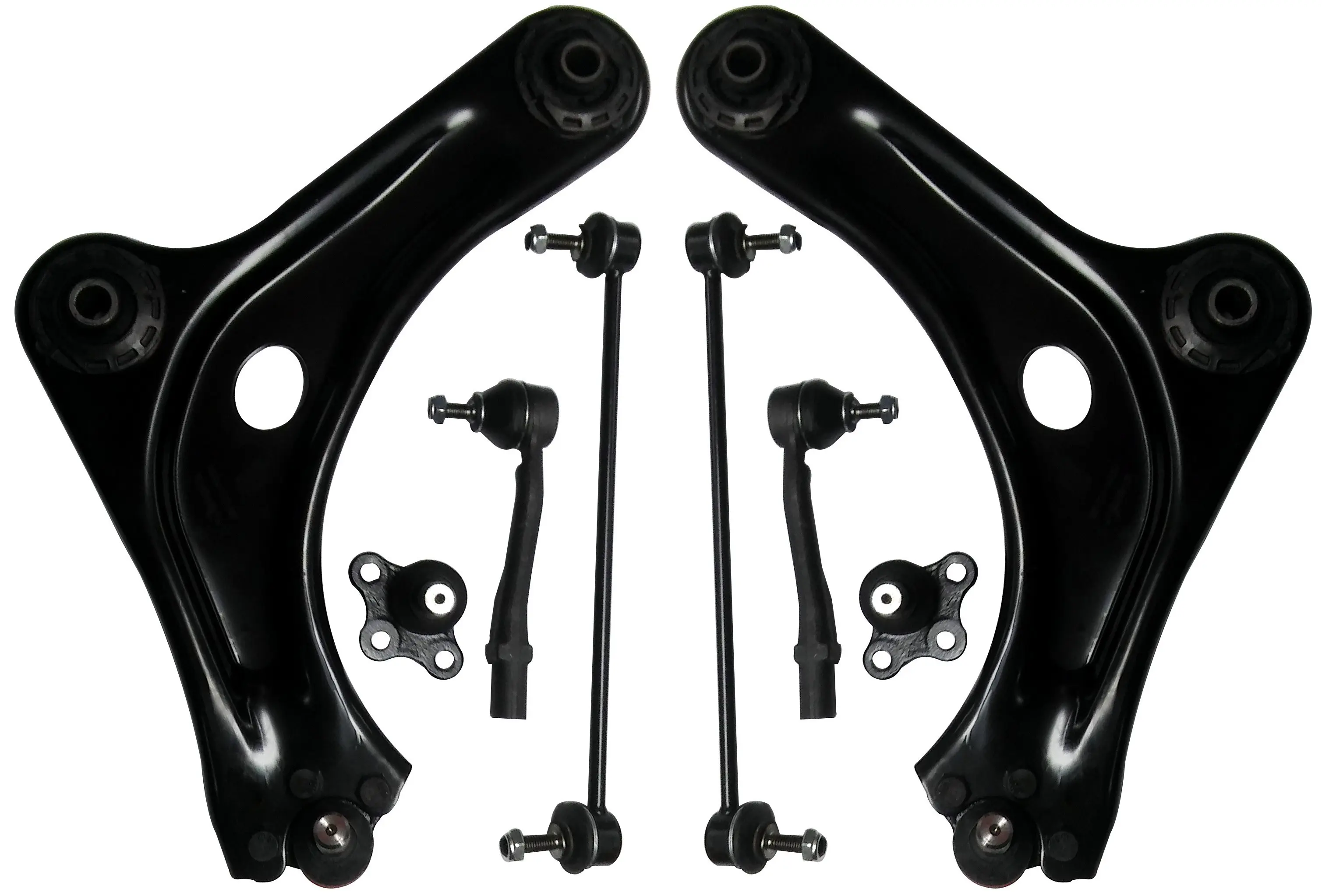 Bærearmssett foran Citroen C3 I 2002 - 2009  / I Pluriel (HB_)
