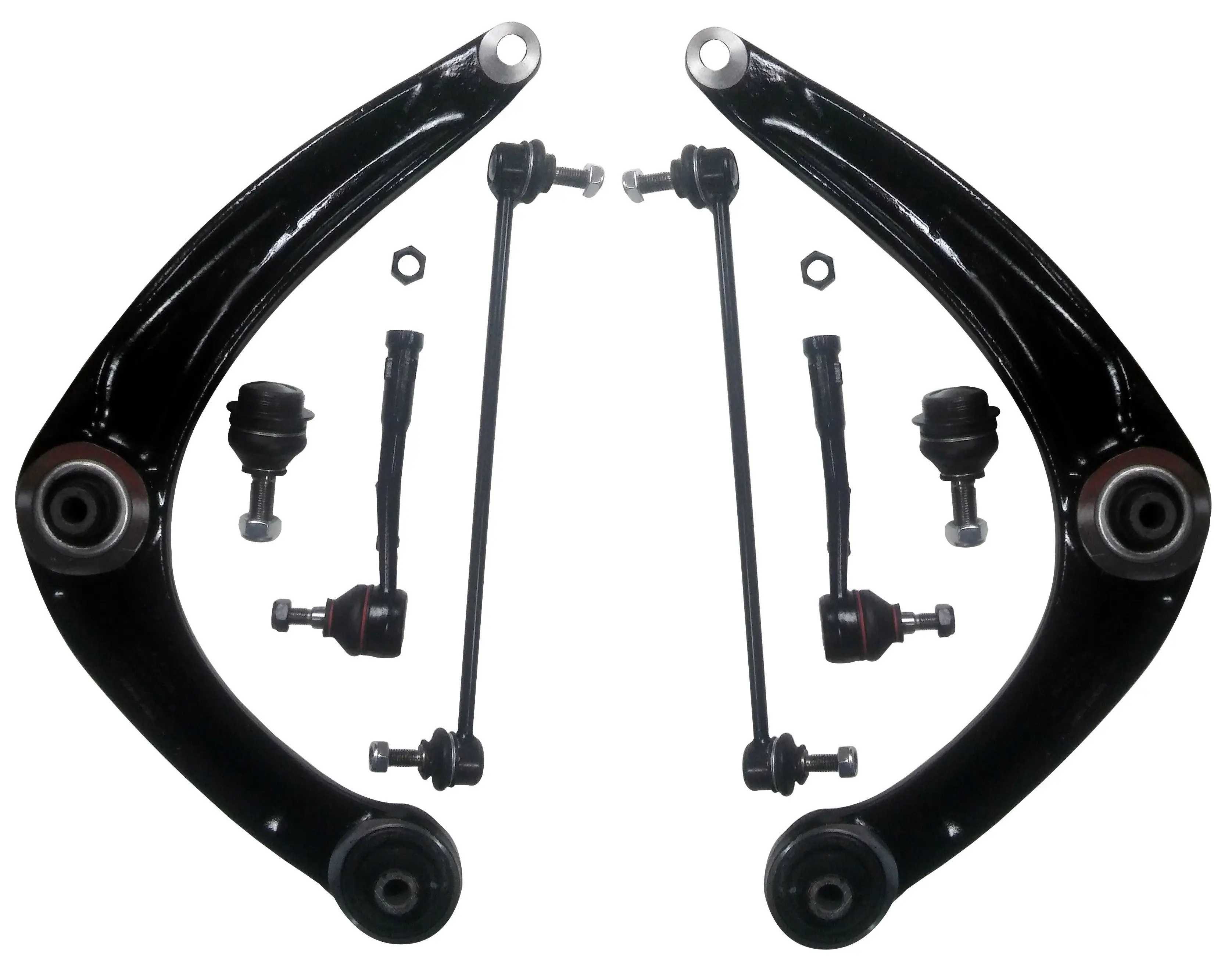 Bærearmssett foran CITROEN C4 II DS4 PEUGEOT 308 3008 5008