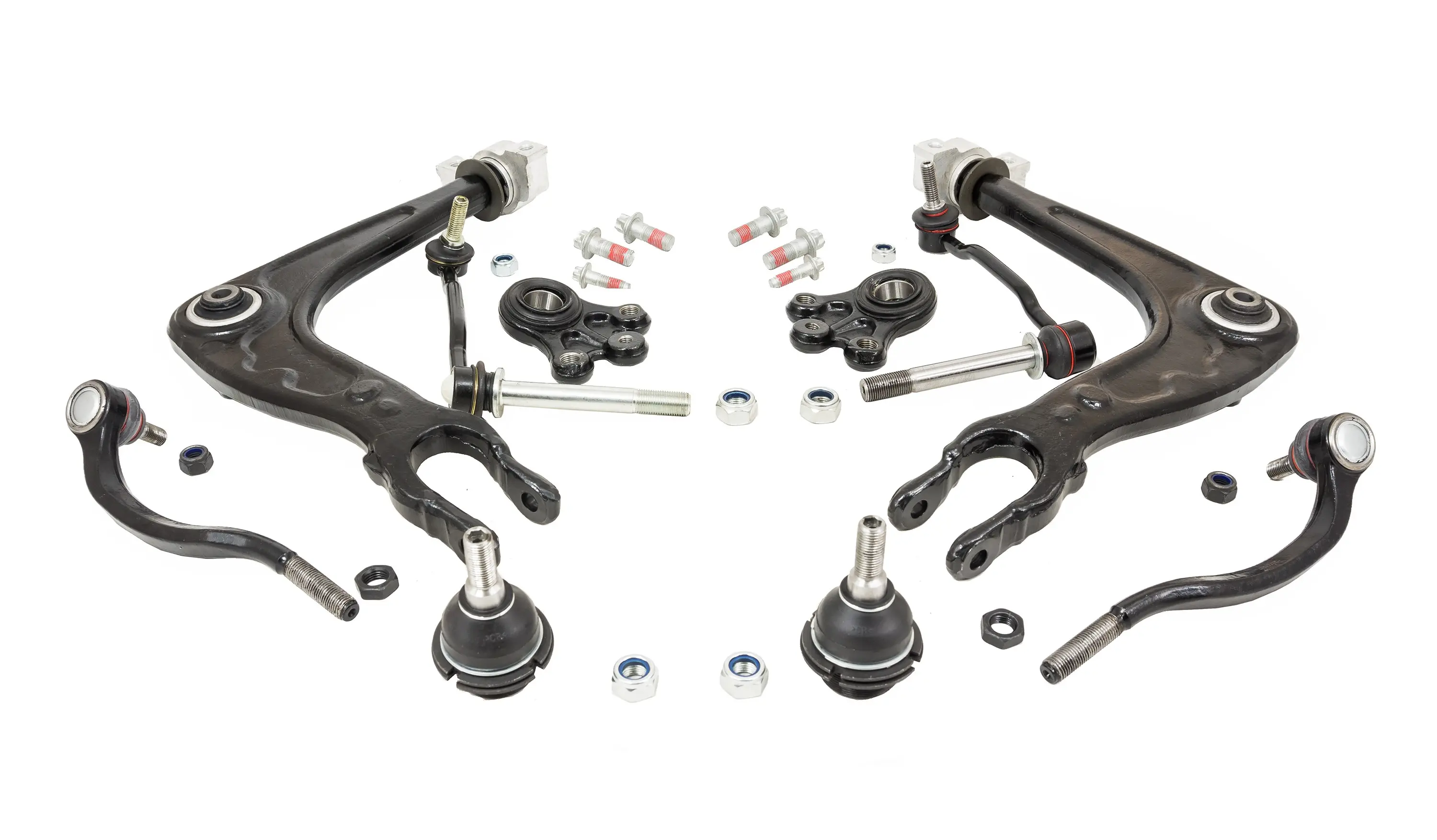 Bærearmssett foran CITROEN C6 (TD) Peugeot 407 (6E_ 6C_)