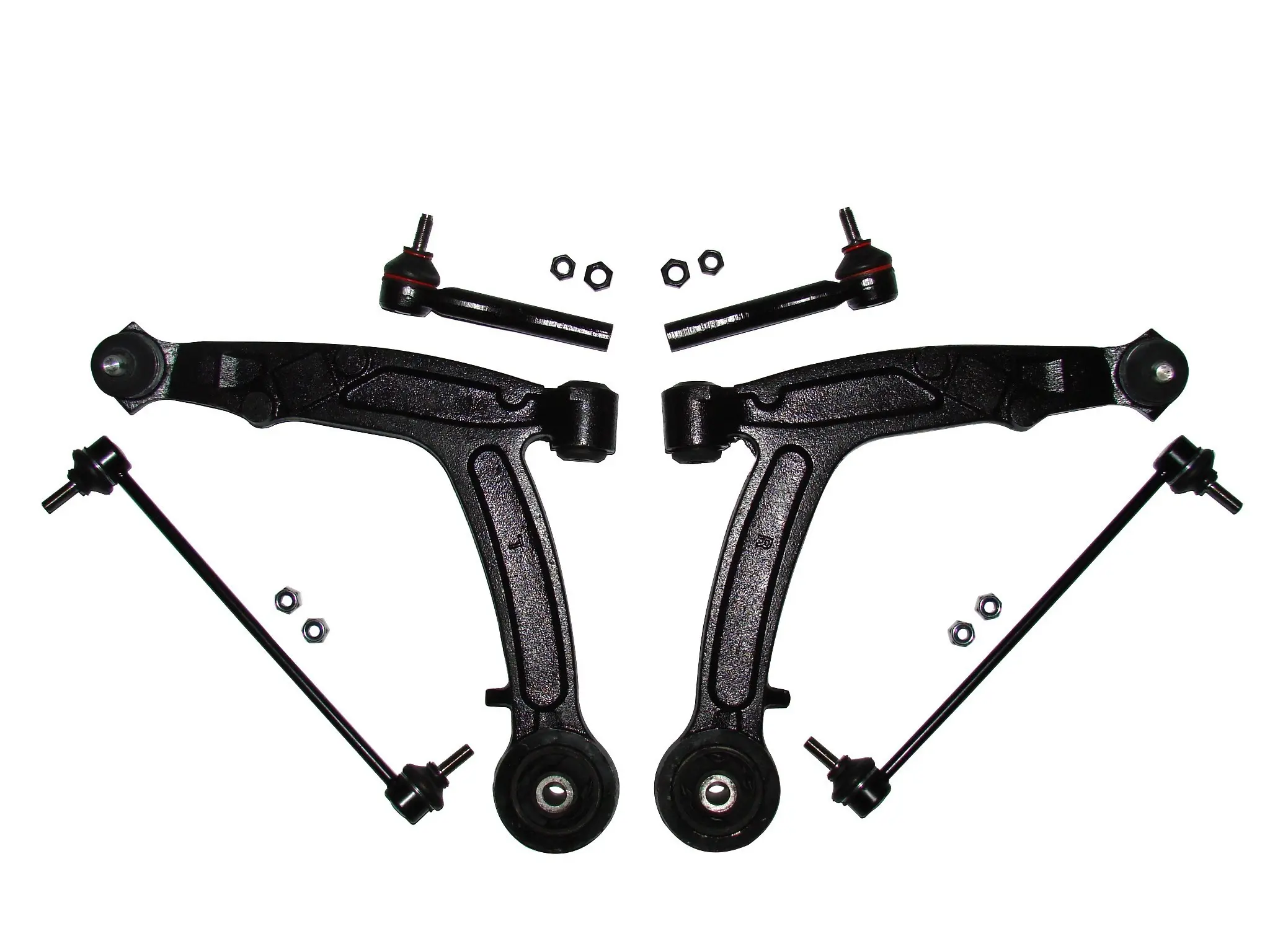 Bærearmssett foran Fiat Panda II 2003 - 2011