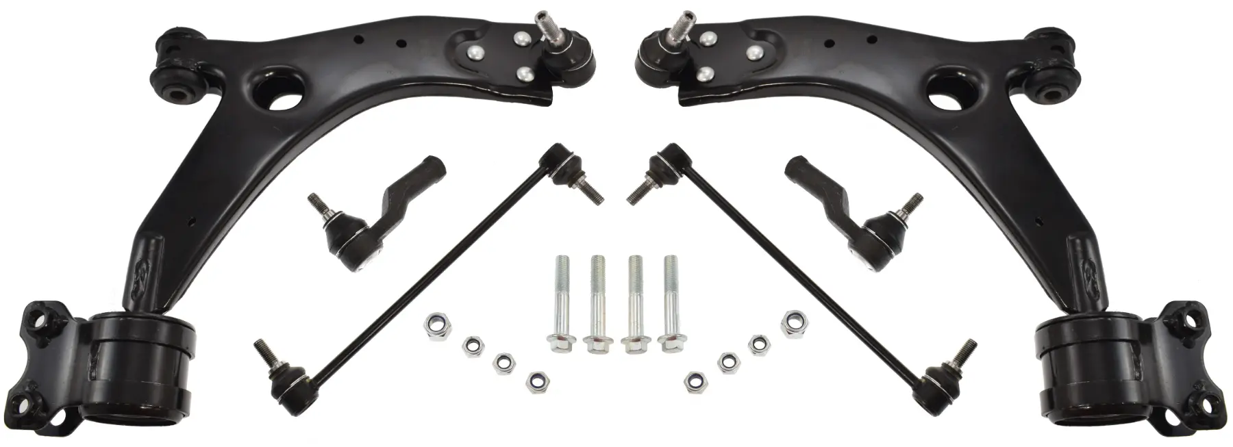 Bærearmssett foran FORD Focus C-Max,Focus II VOLVO C70 II cabrio, C30, S40 II, V50 – bilde 2