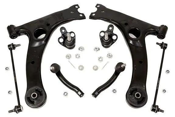 Bærearmssett foran FORD Focus C-Max,Focus II VOLVO C70 II cabrio, C30, S40 II, V50 – bilde 3