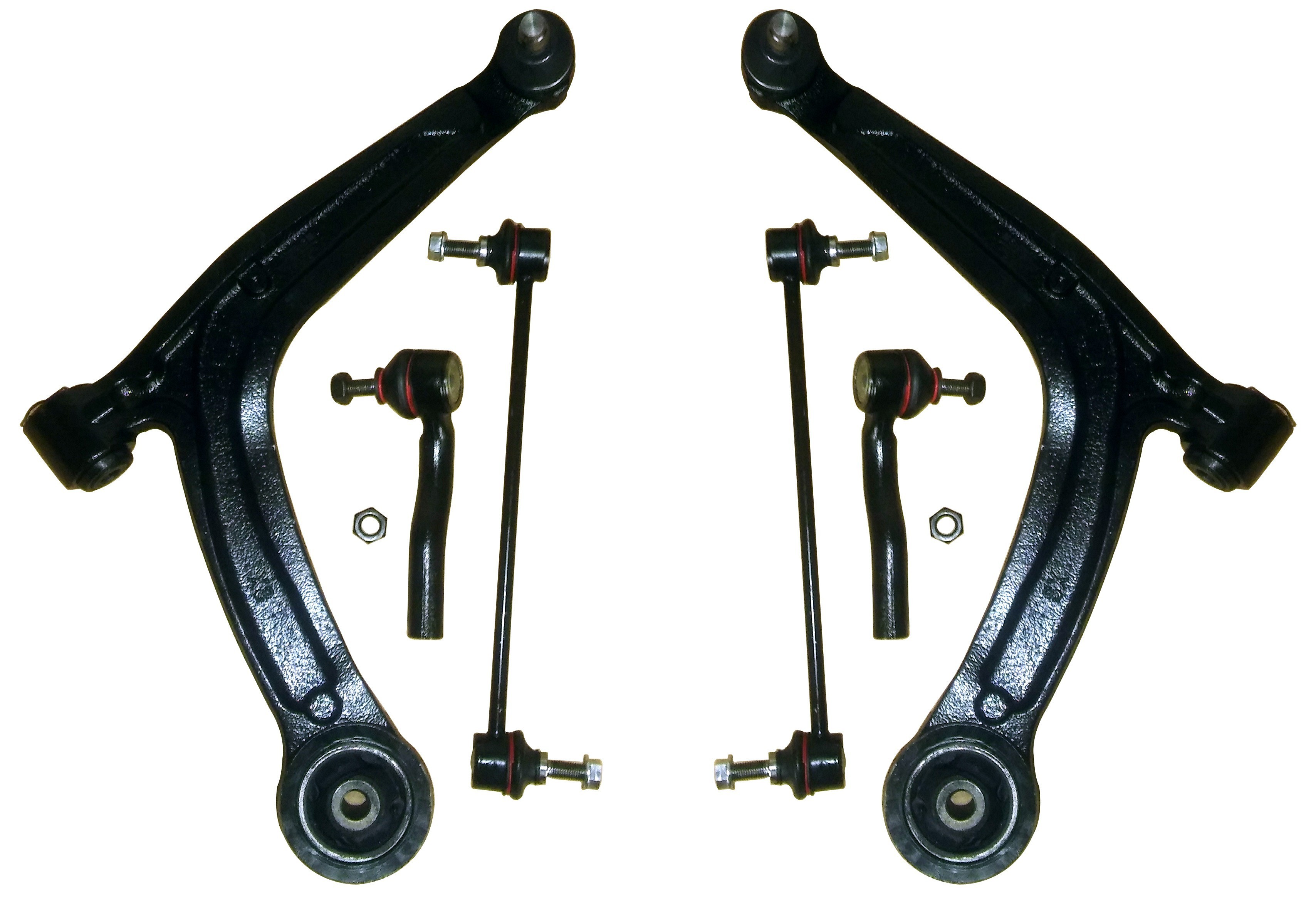 Bærearmssett foran FORD Ka (RU8), FIAT 500 Abarth