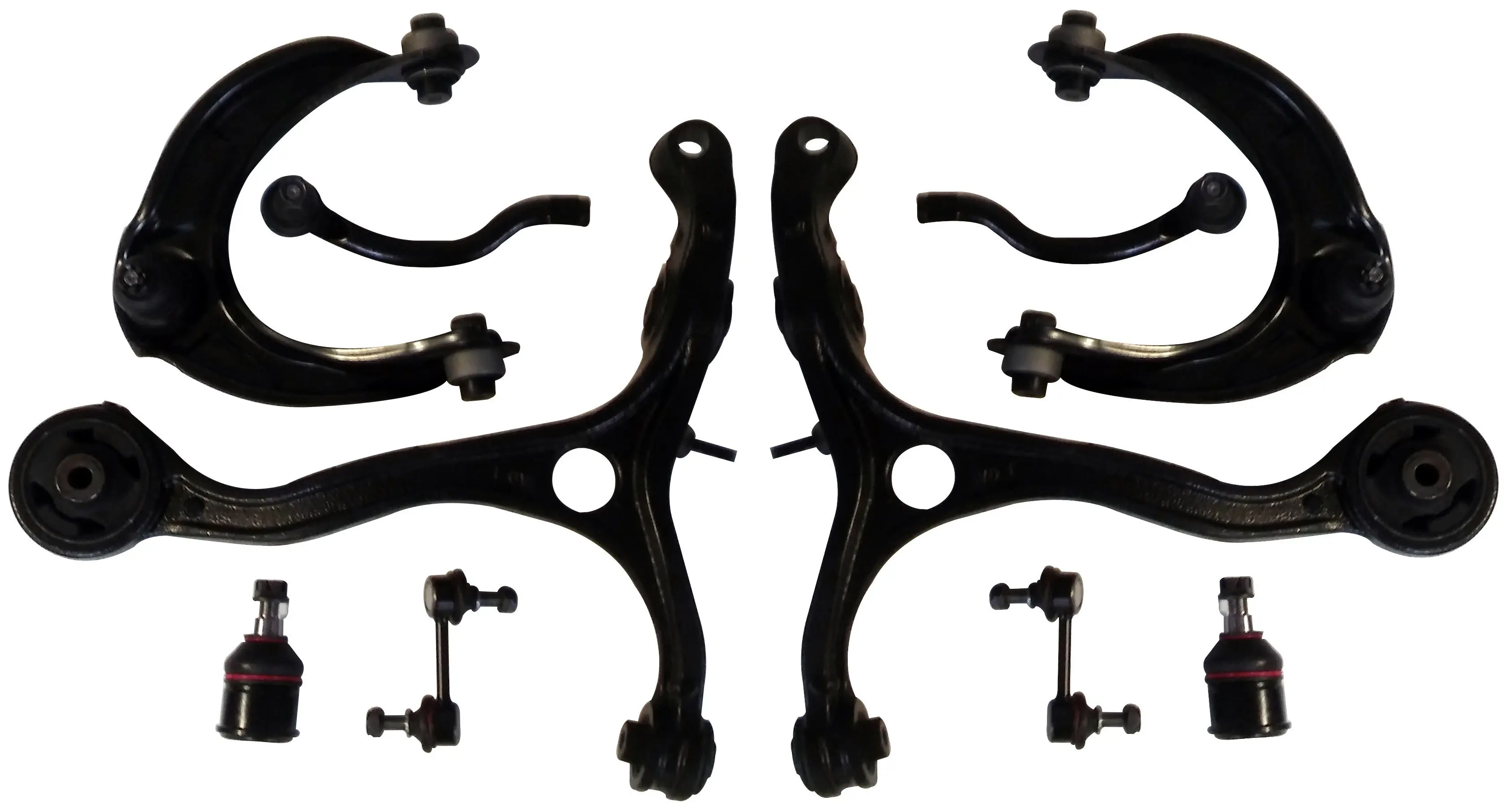 Bærearmssett foran HONDA Accord VIII (CV) 2008-2015