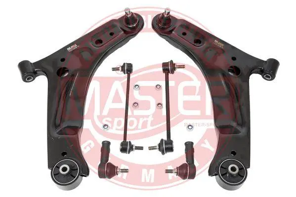 Bærearmssett foran HYUNDAI i10 (PA) Liftback 2008-2013