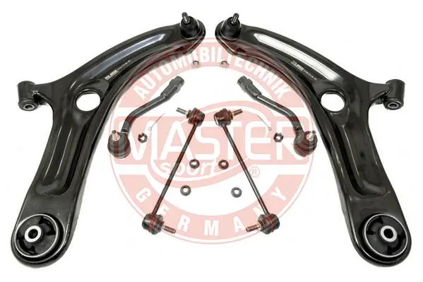 Bærearmssett foran Hyundai i20 I 2008 - 2014