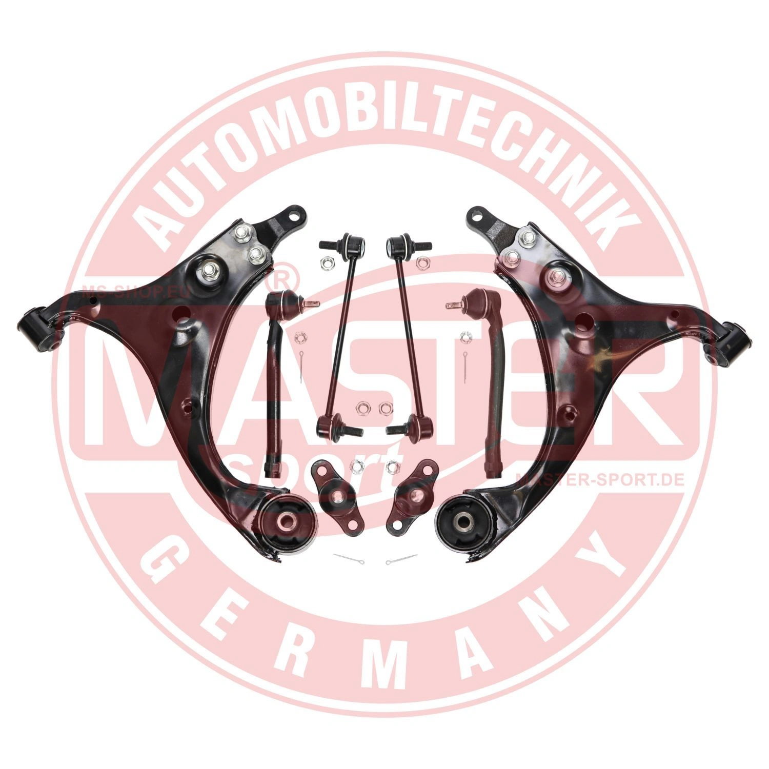 Bærearmssett foran HYUNDAI i30 (FD), KIA Cee'd/Pro Cee'D Image 1