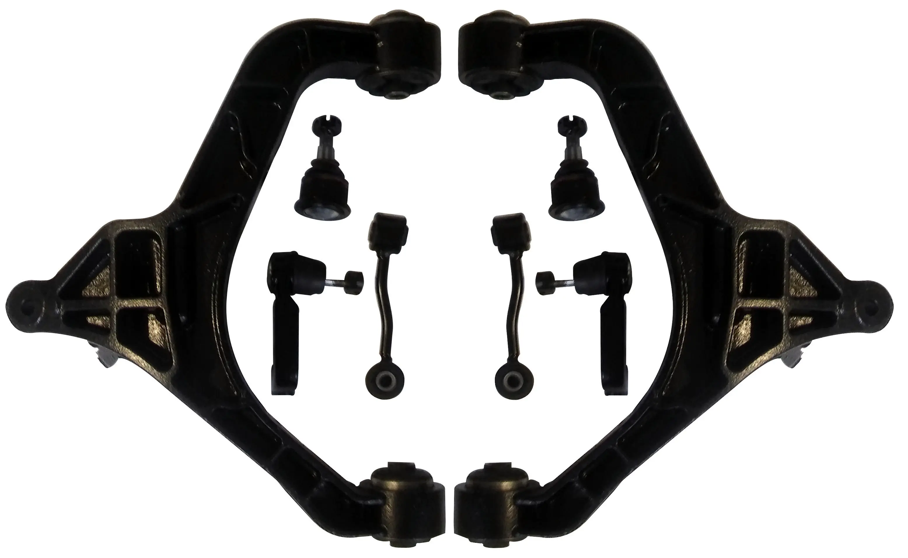 Bærearmssett foran Jeep Cherokee III 2001 - 2007